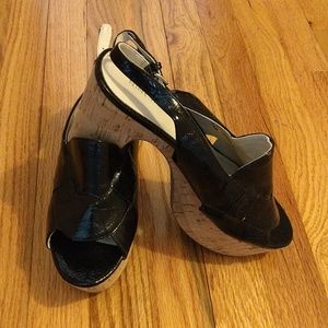 Nine West Cork Sandals, sz. 8 1/2M